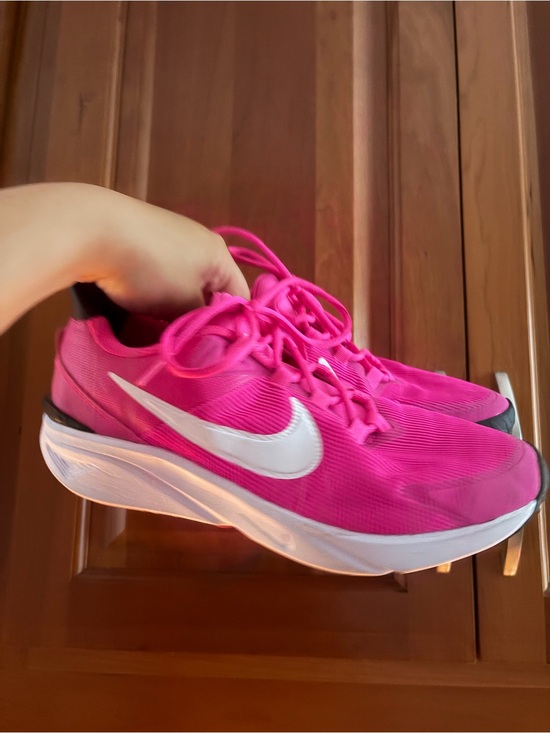 Nike Other - Nike | Youth Star Runner 4 Running Shoes Pink White Black | Size 7Y